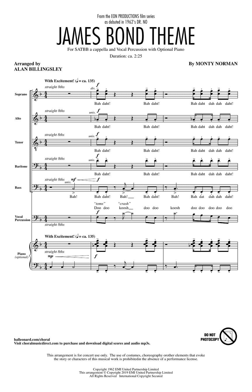 James Bond Theme - sample page 2