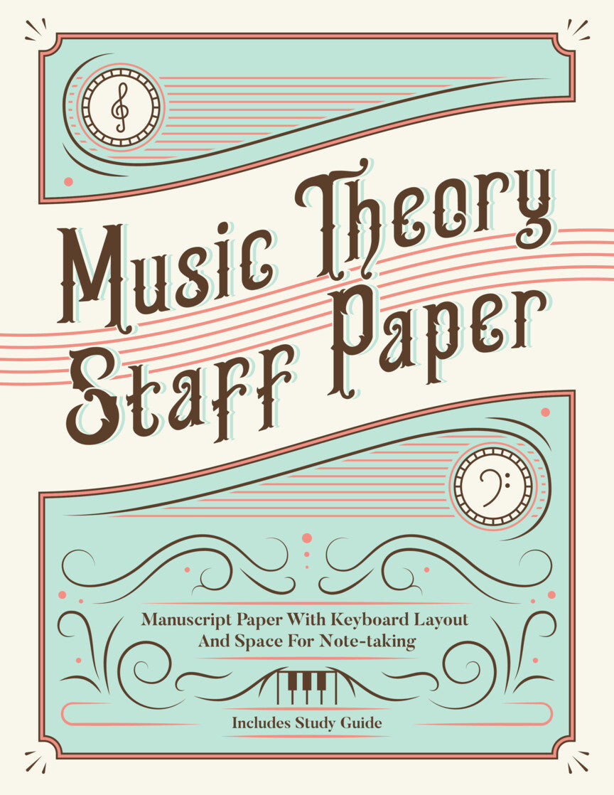 Music Theory Staff Paper - sample page 1