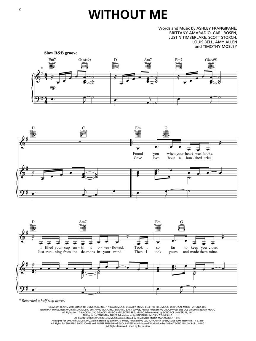 Without Me - sample page 2
