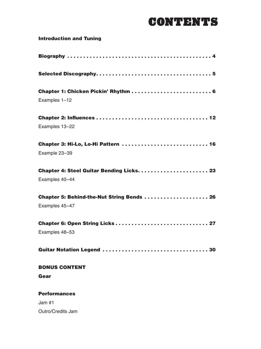 Johnny Hiland – Chicken Pickin' Guitar - sample page 2