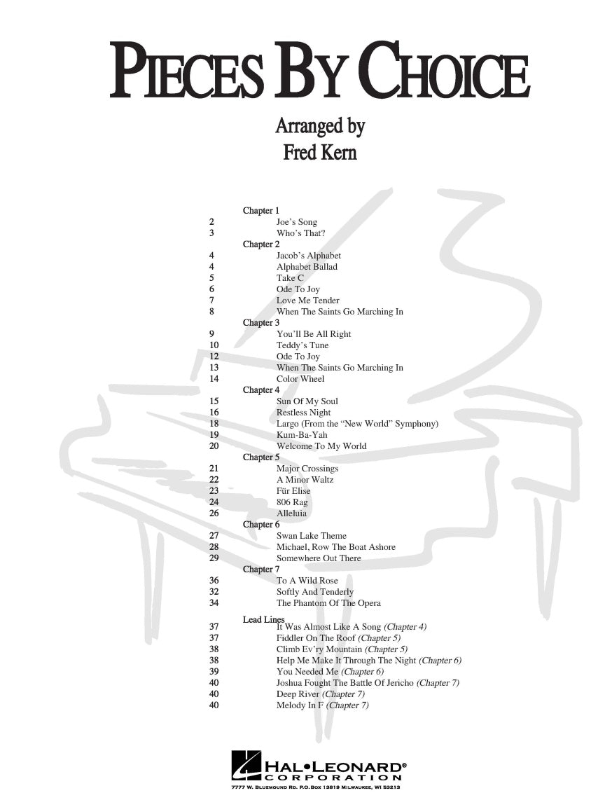 The Adult Piano Method – Play by Choice - sample page 9