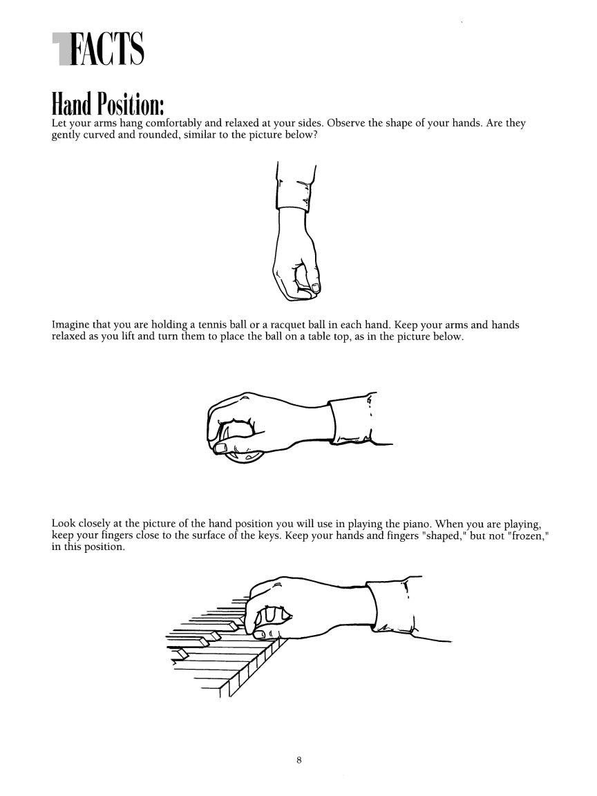 The Adult Piano Method – Play by Choice - sample page 3