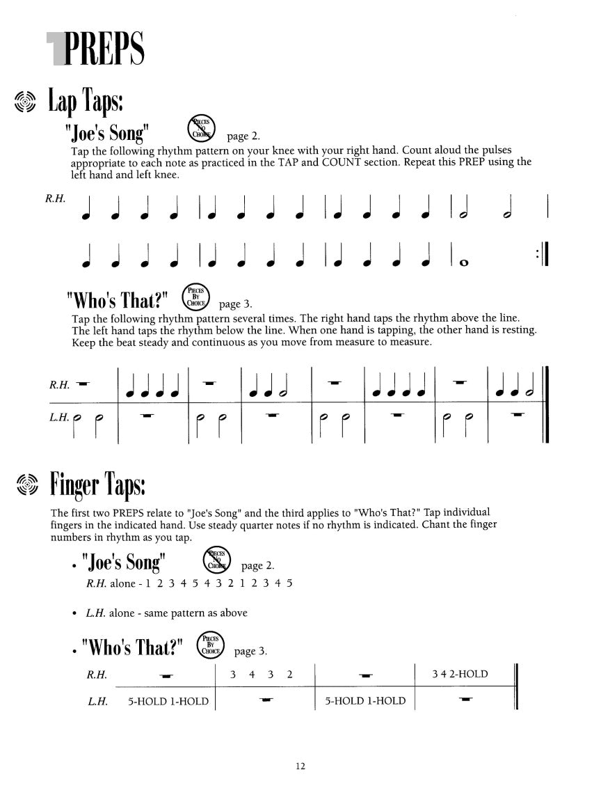 The Adult Piano Method – Play by Choice - sample page 4