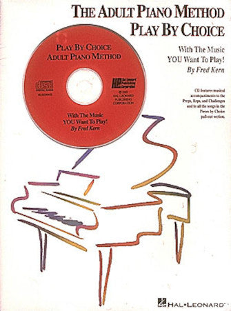 Product Cover for The Adult Piano Method Play by Choice – Accompaniment CD