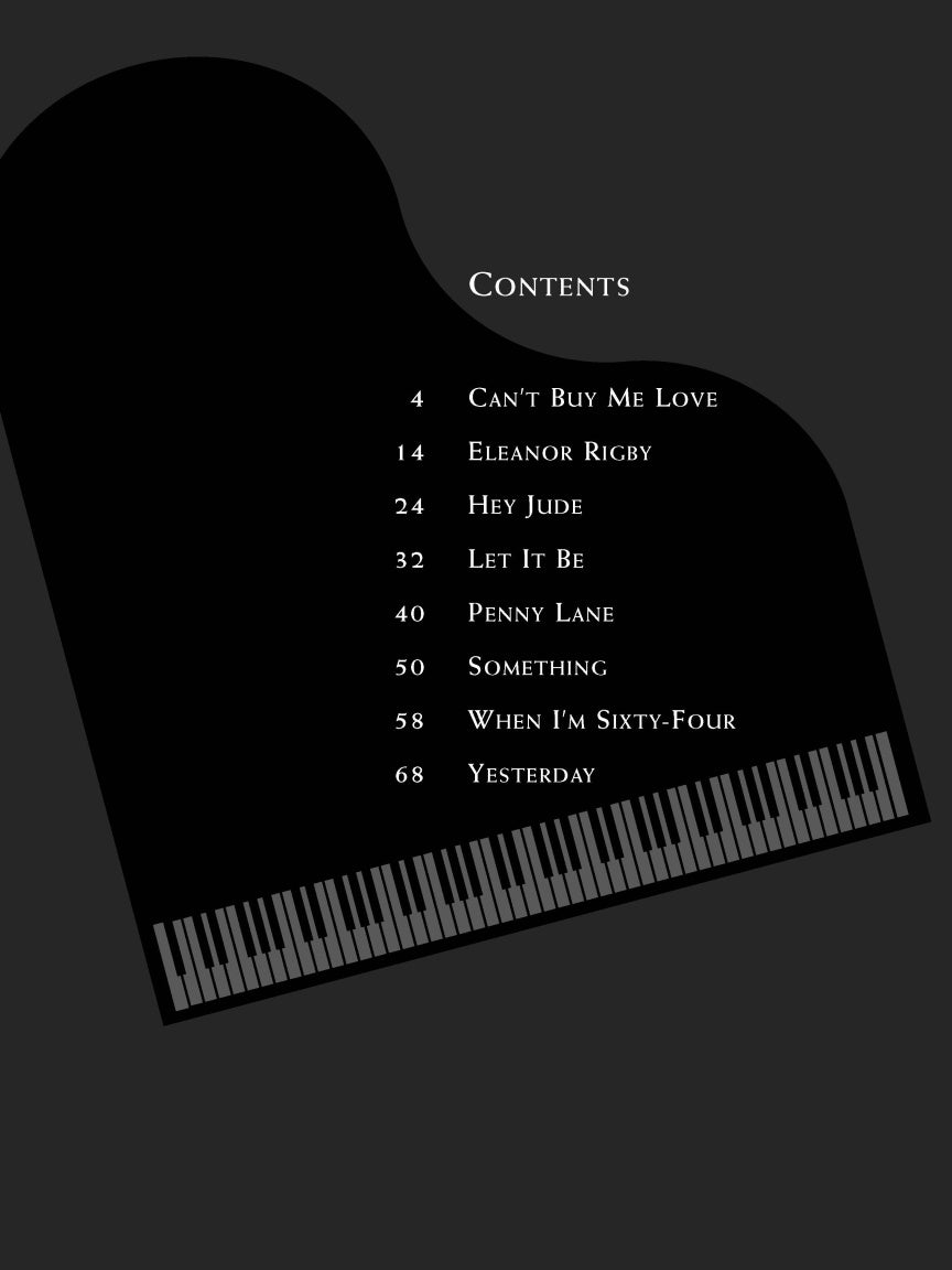 The Beatles Piano Duets – 2nd Edition - sample page 2