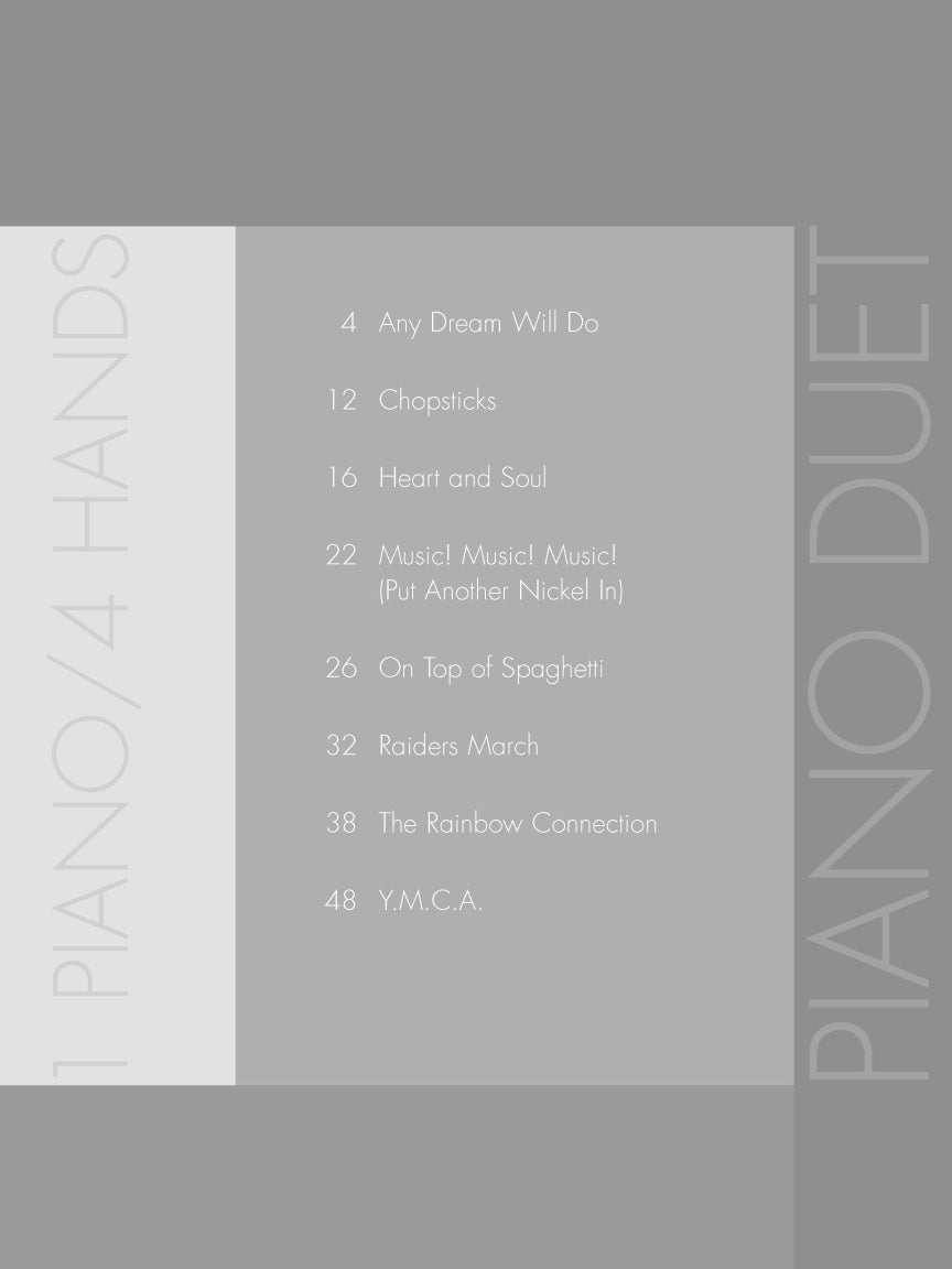 Heart and Soul & Other Duet Favorites - sample page 2