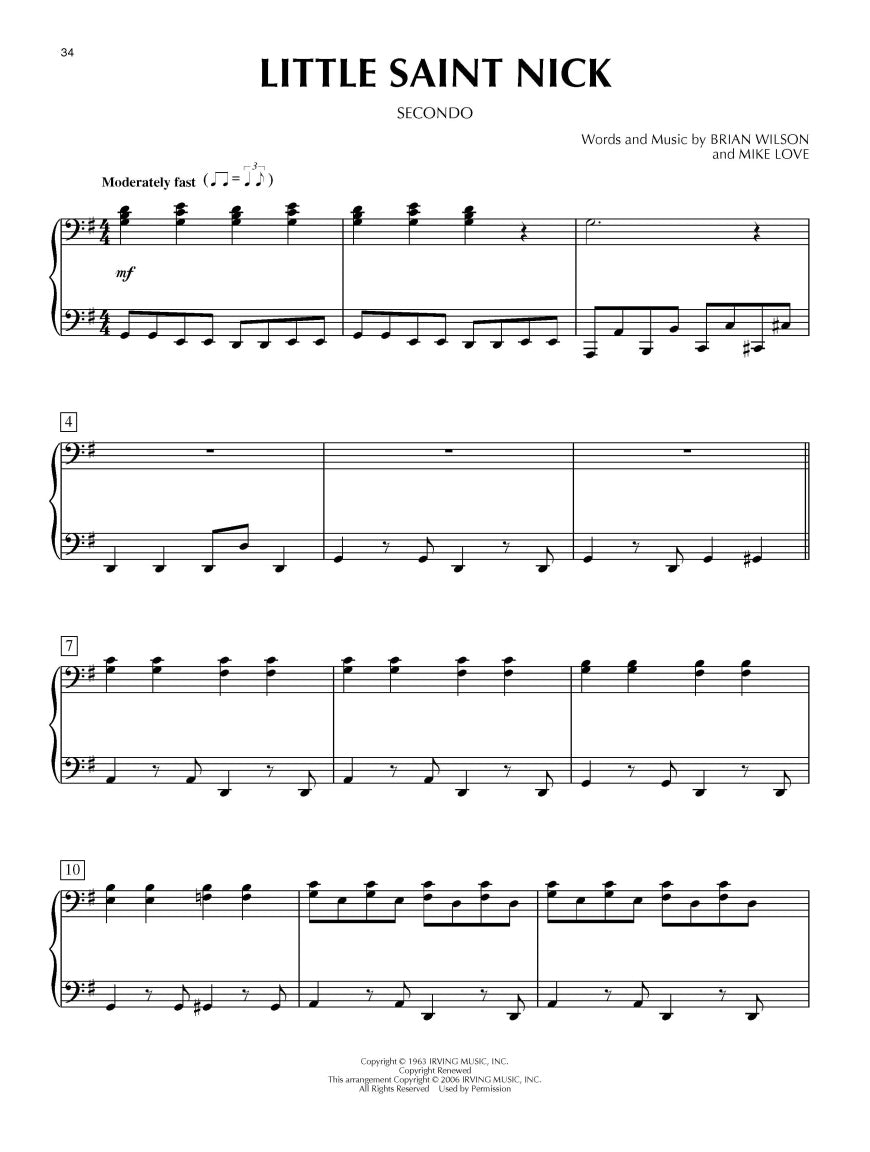 Christmas Favorites for Two - sample page 5