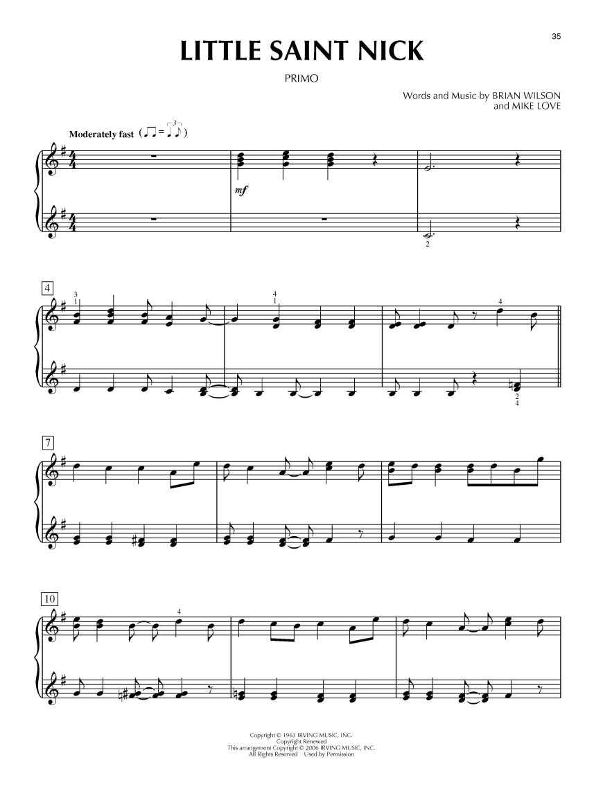 Christmas Favorites for Two - sample page 6