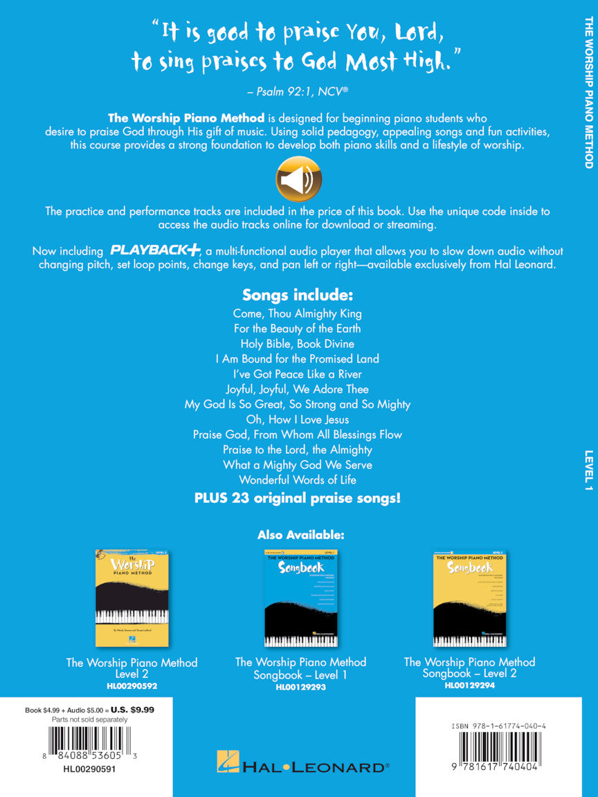 The Worship Piano Method - sample page 7