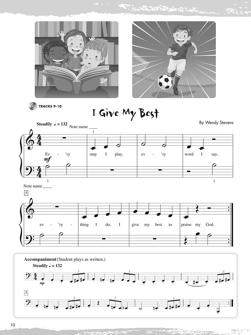The Worship Piano Method - sample page 4