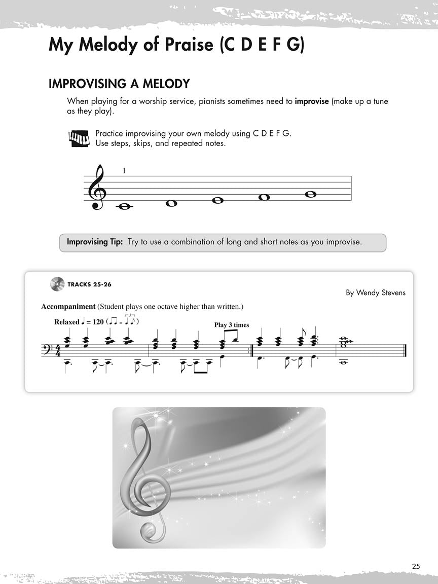 The Worship Piano Method - sample page 5