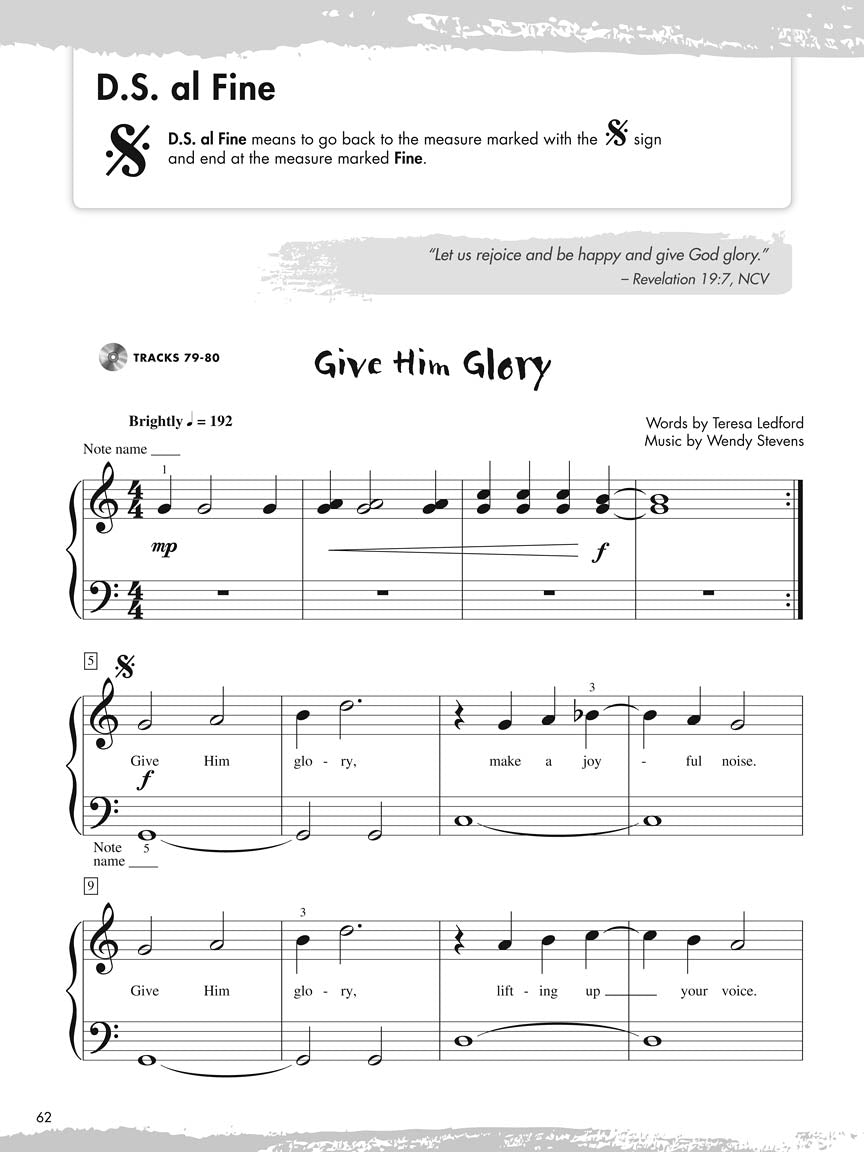 The Worship Piano Method - sample page 6
