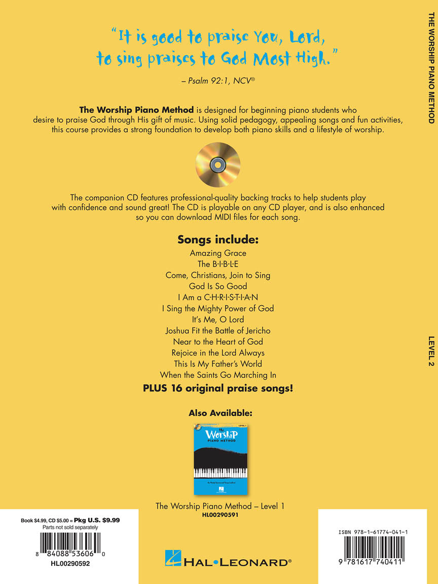 The Worship Piano Method - sample page 2