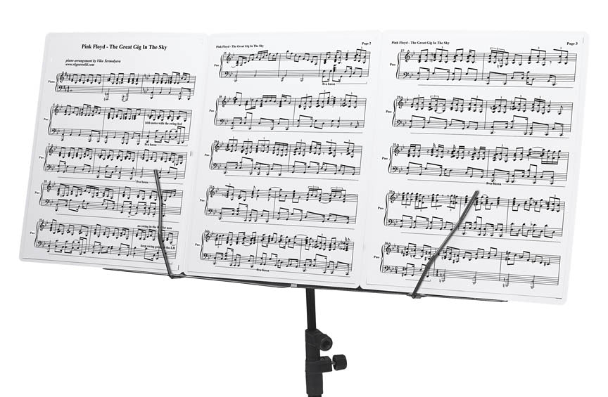 Sheetminder Soloist 5-pack - sample page 4