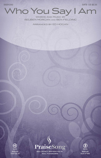 Product Cover for Who You Say I Am