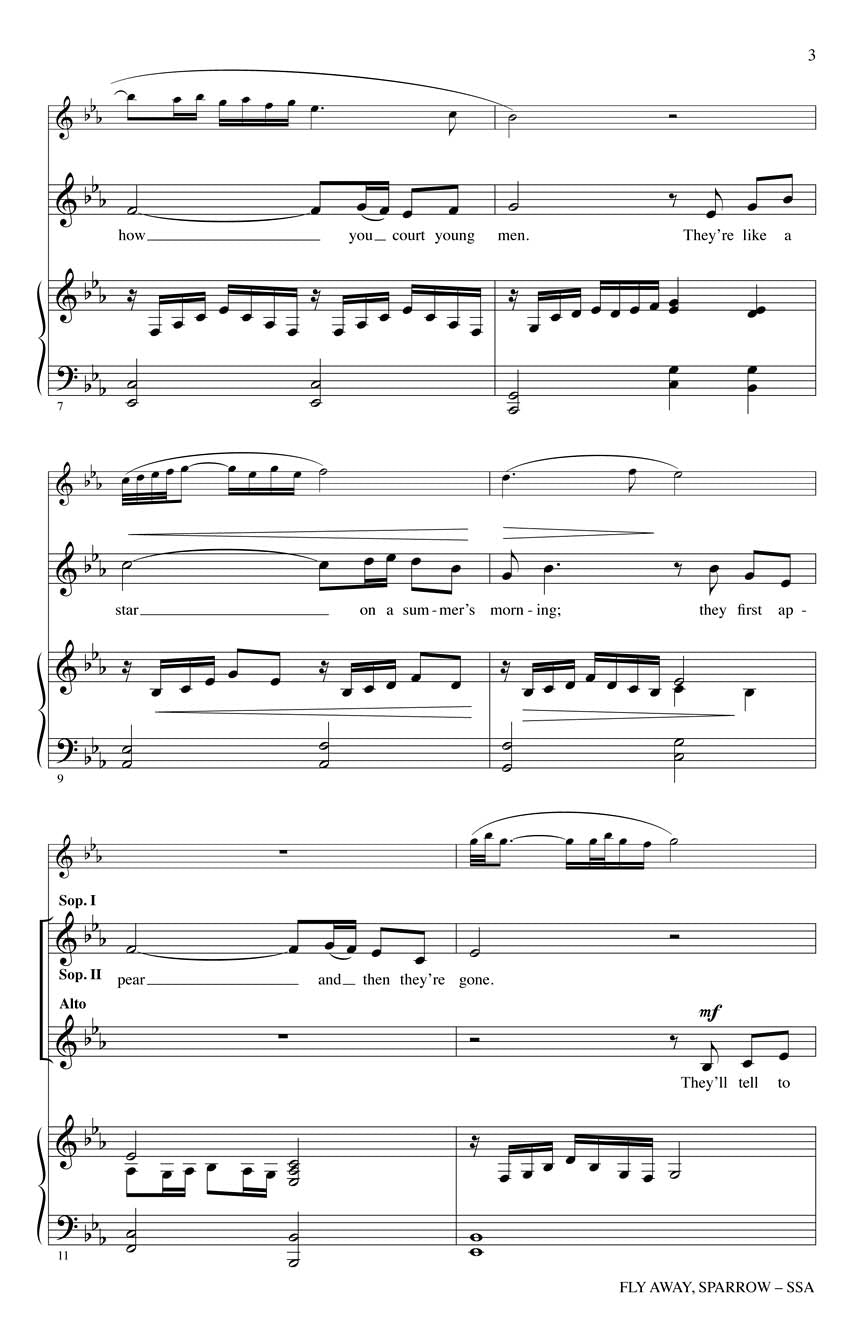 Fly Away, Sparrow - sample page 2