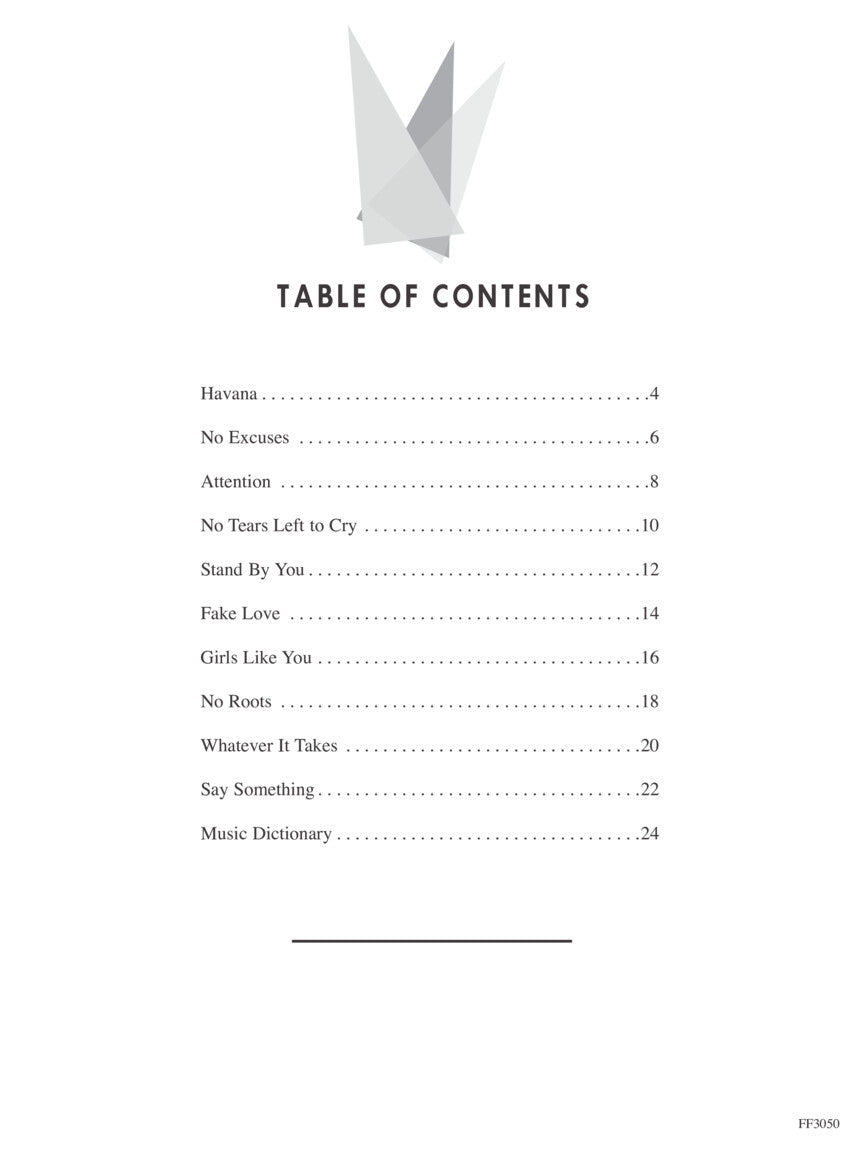 ShowTime® Piano Hits - sample page 2