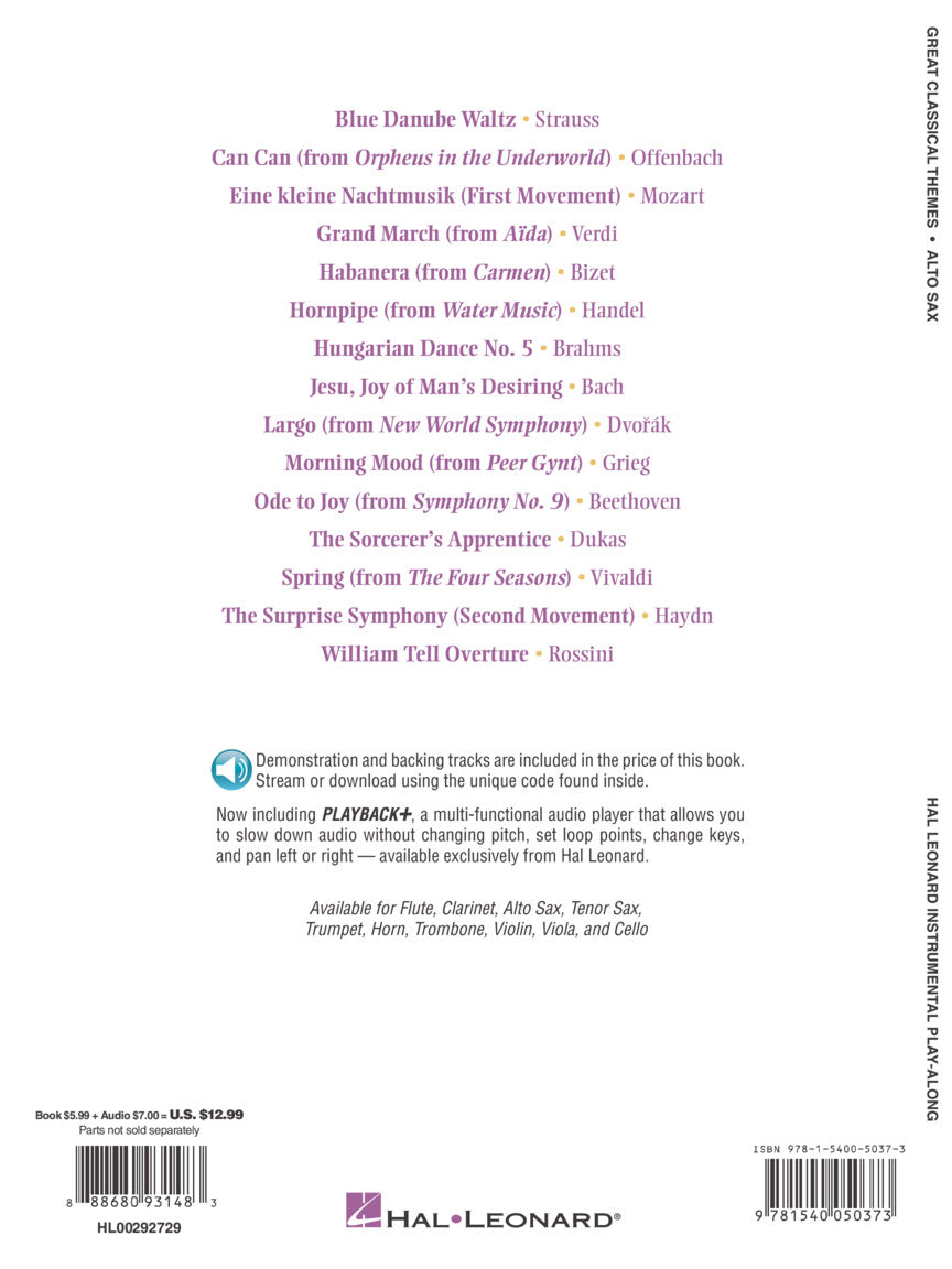 Great Classical Themes - sample page 5