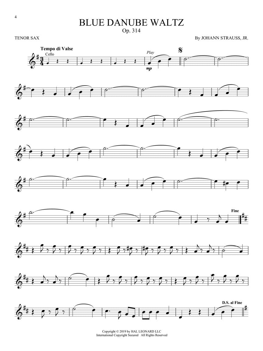 Great Classical Themes - sample page 3