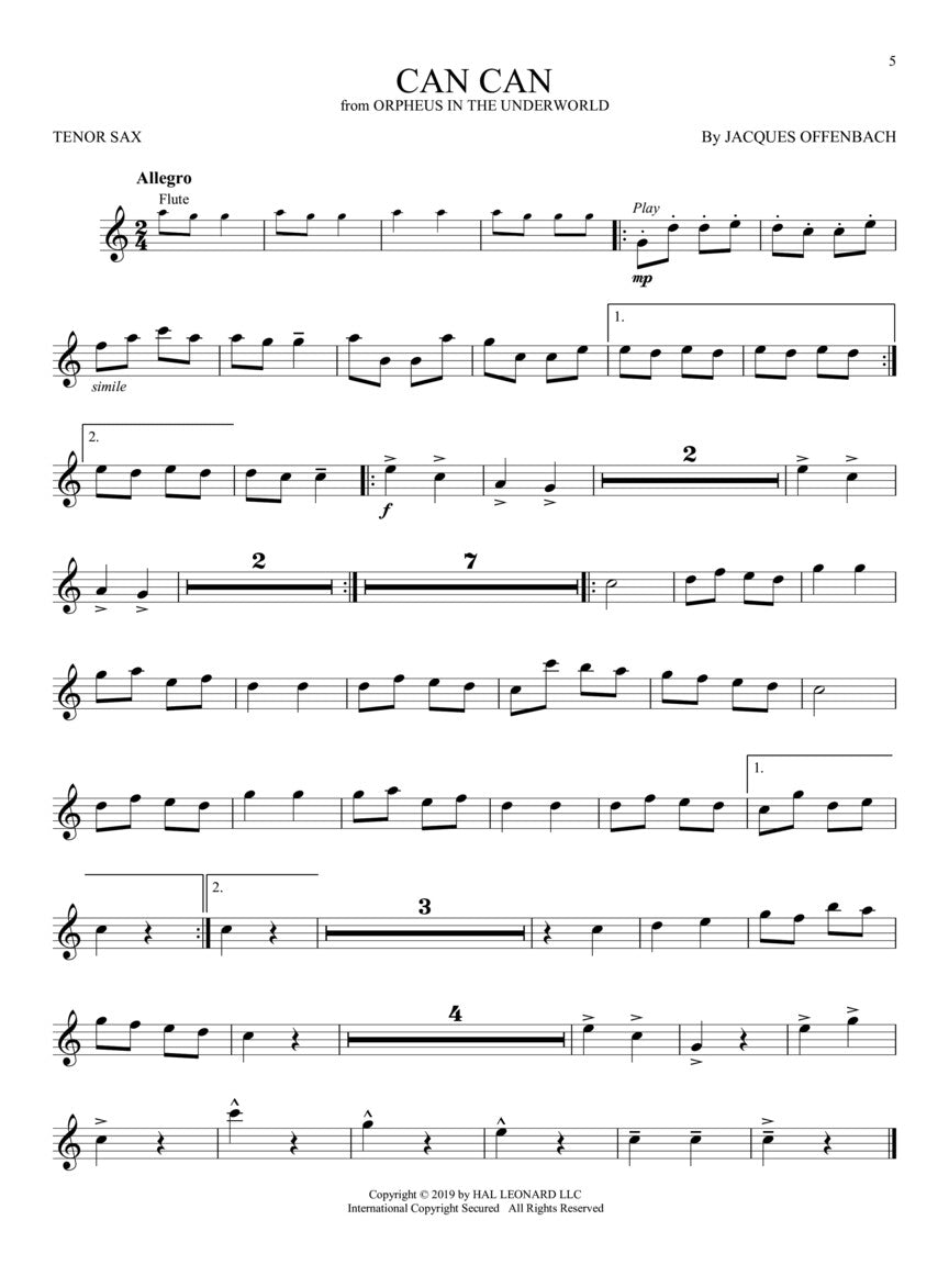 Great Classical Themes - sample page 4