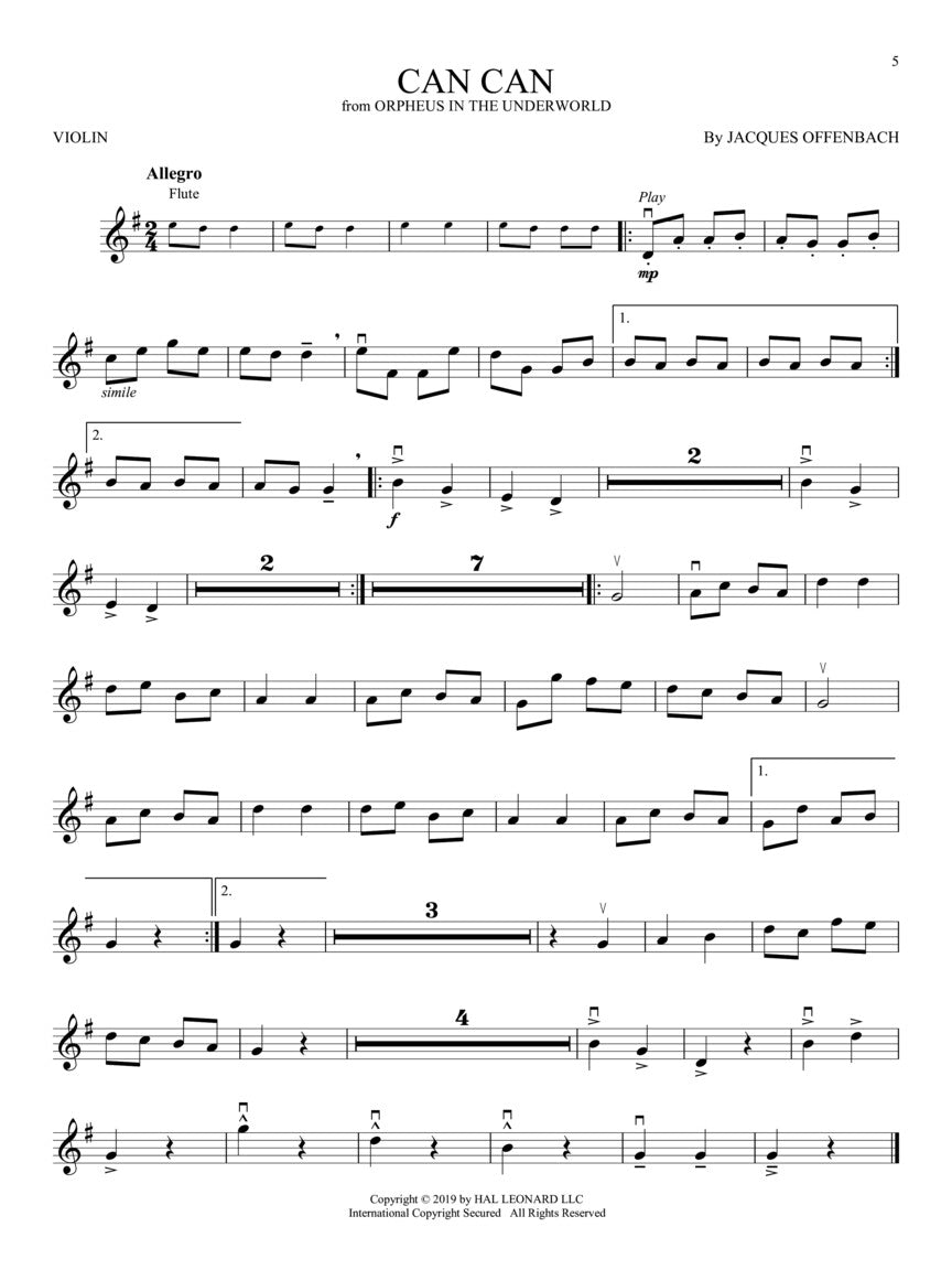 Great Classical Themes - sample page 4