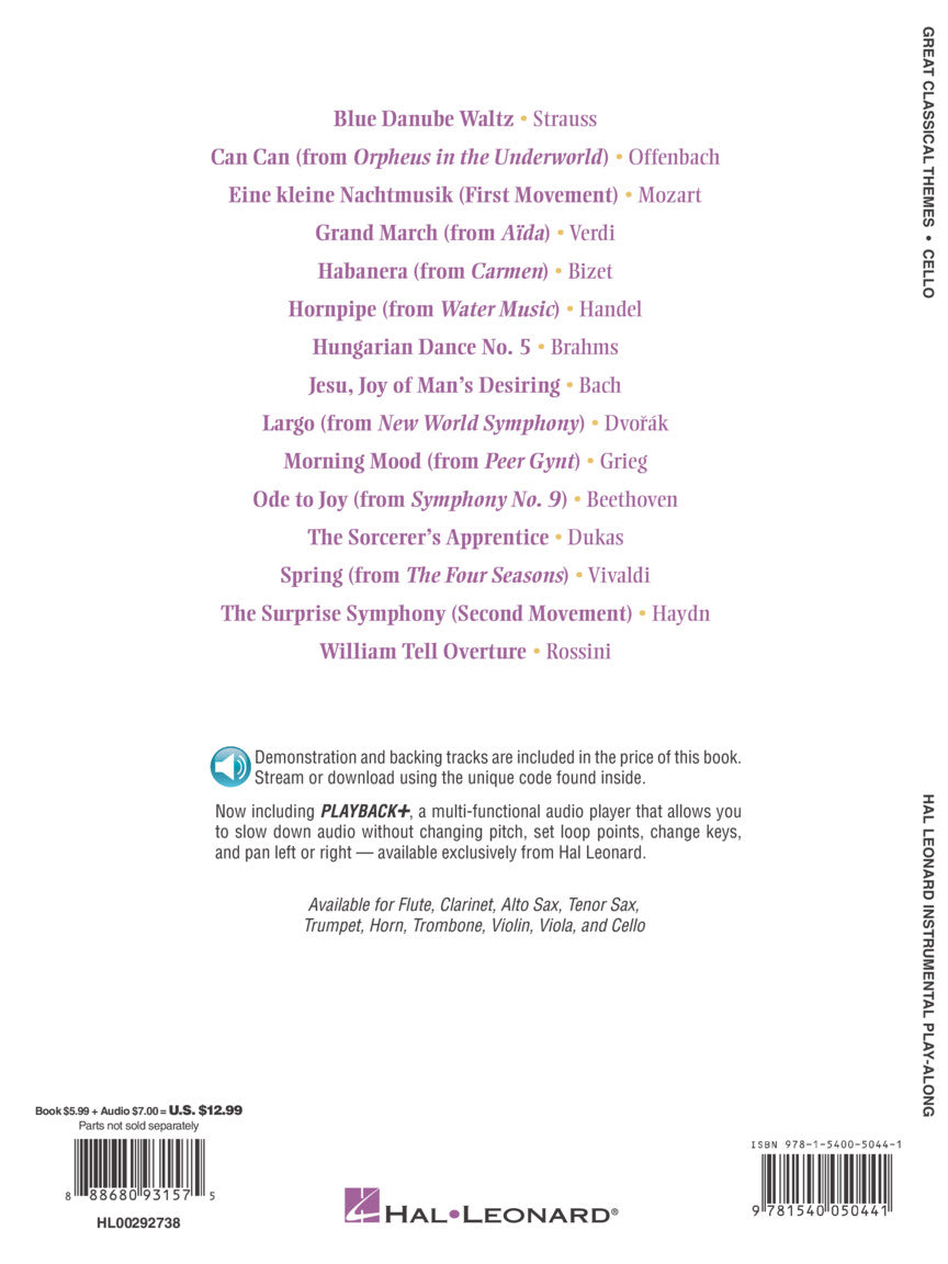 Great Classical Themes - sample page 5