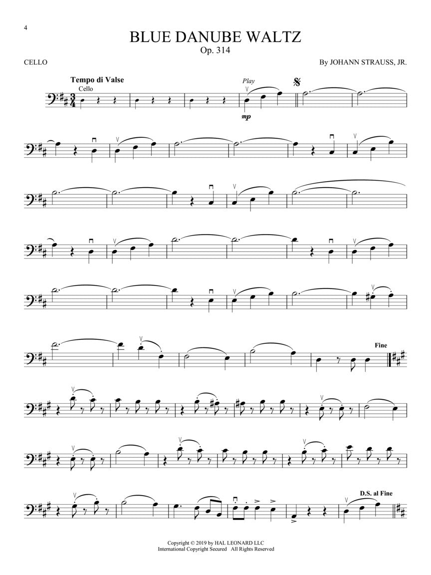 Great Classical Themes - sample page 3
