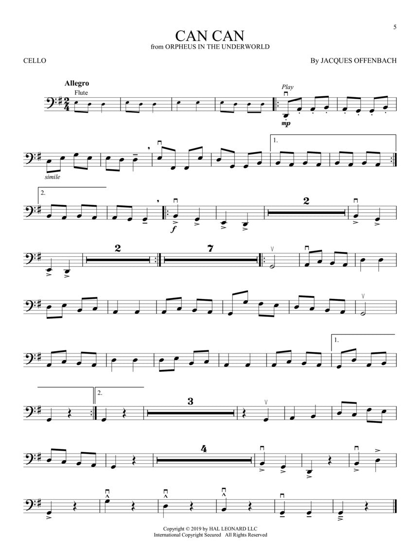 Great Classical Themes - sample page 4