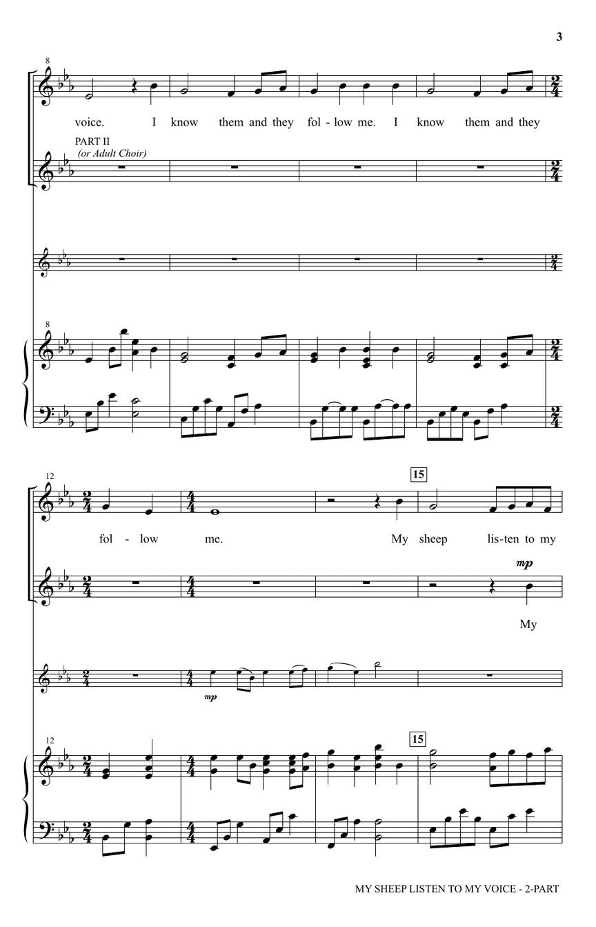 My Sheep Listen to My Voice - sample page 3