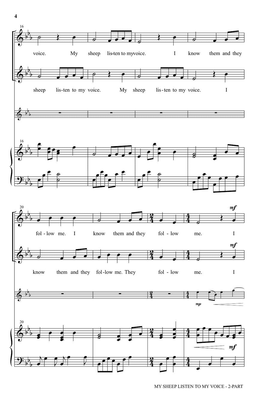 My Sheep Listen to My Voice - sample page 4