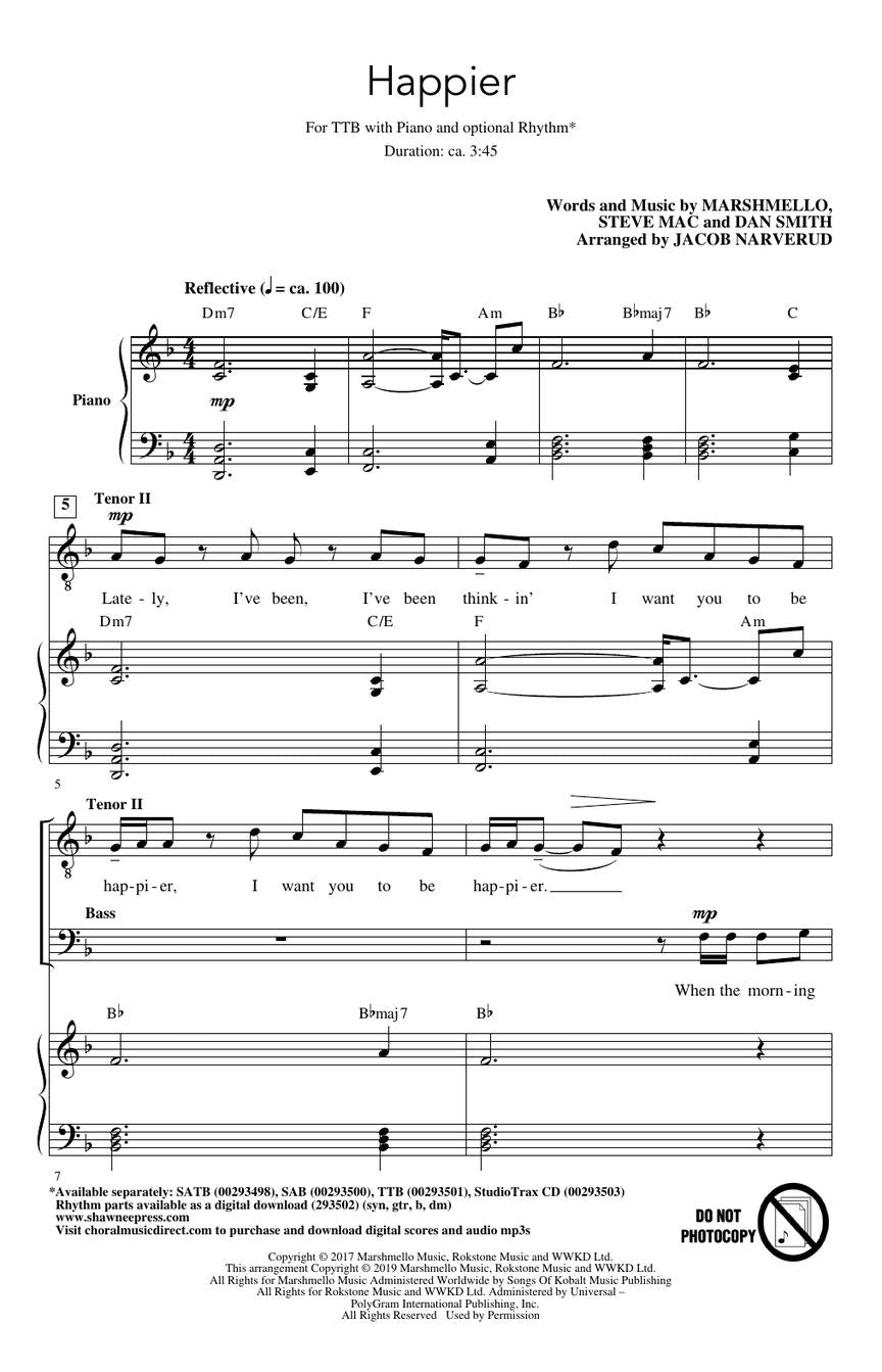 Happier - sample page 2