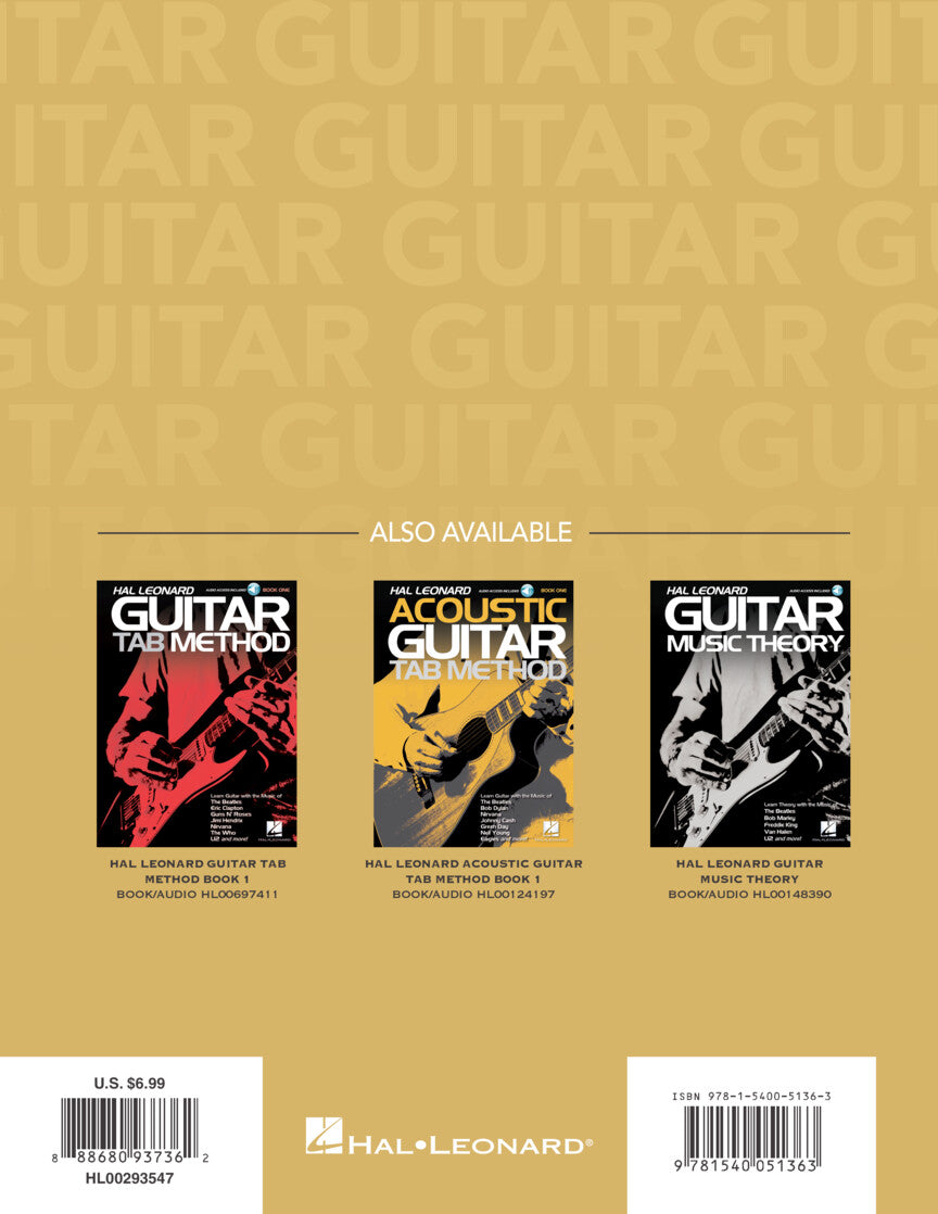 Guitar Tab Manuscript Paper - sample page 5