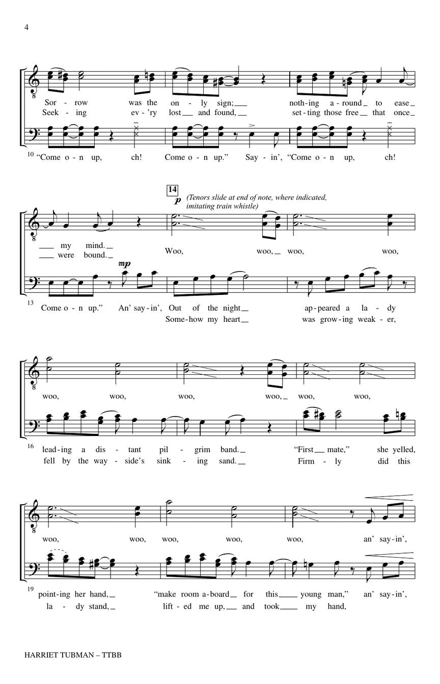 Harriet Tubman - sample page 4
