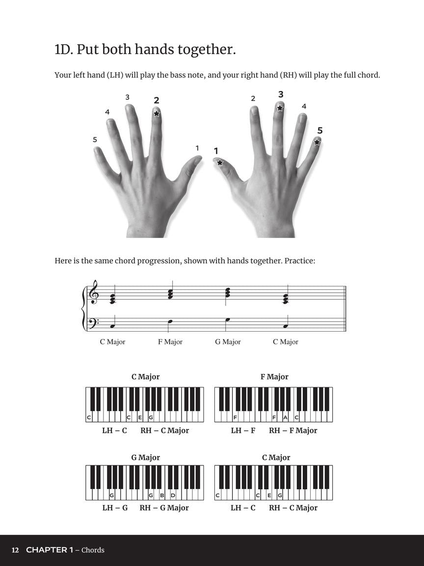 How to Write a Song on the Piano - sample page 4