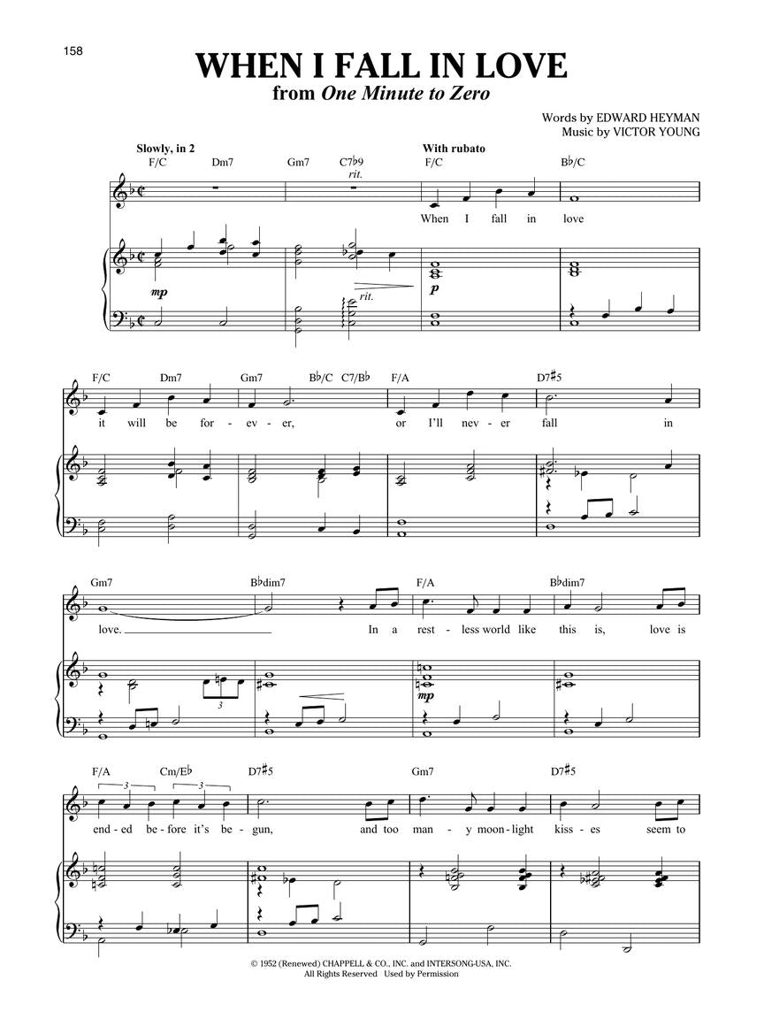 The Singer's Anthology of American Standards - sample page 6