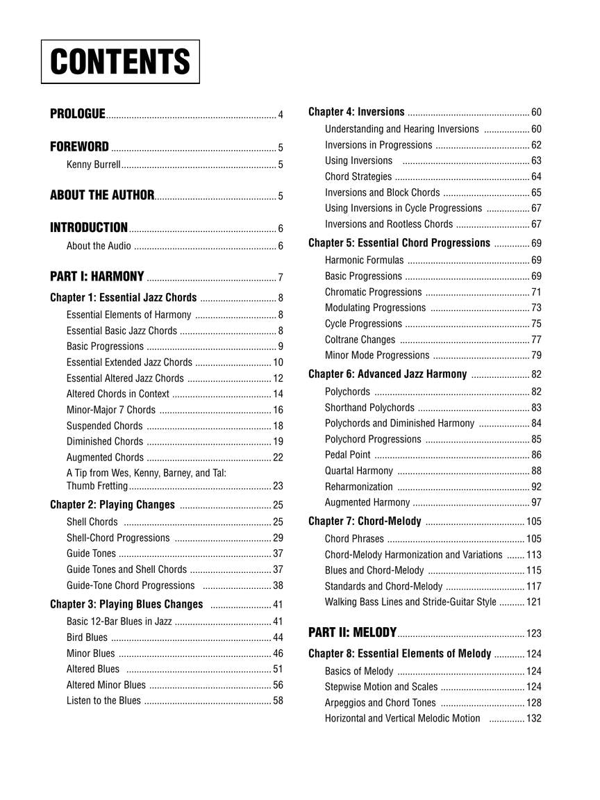 Wolf Marshall's Jazz Guitar Course - sample page 2