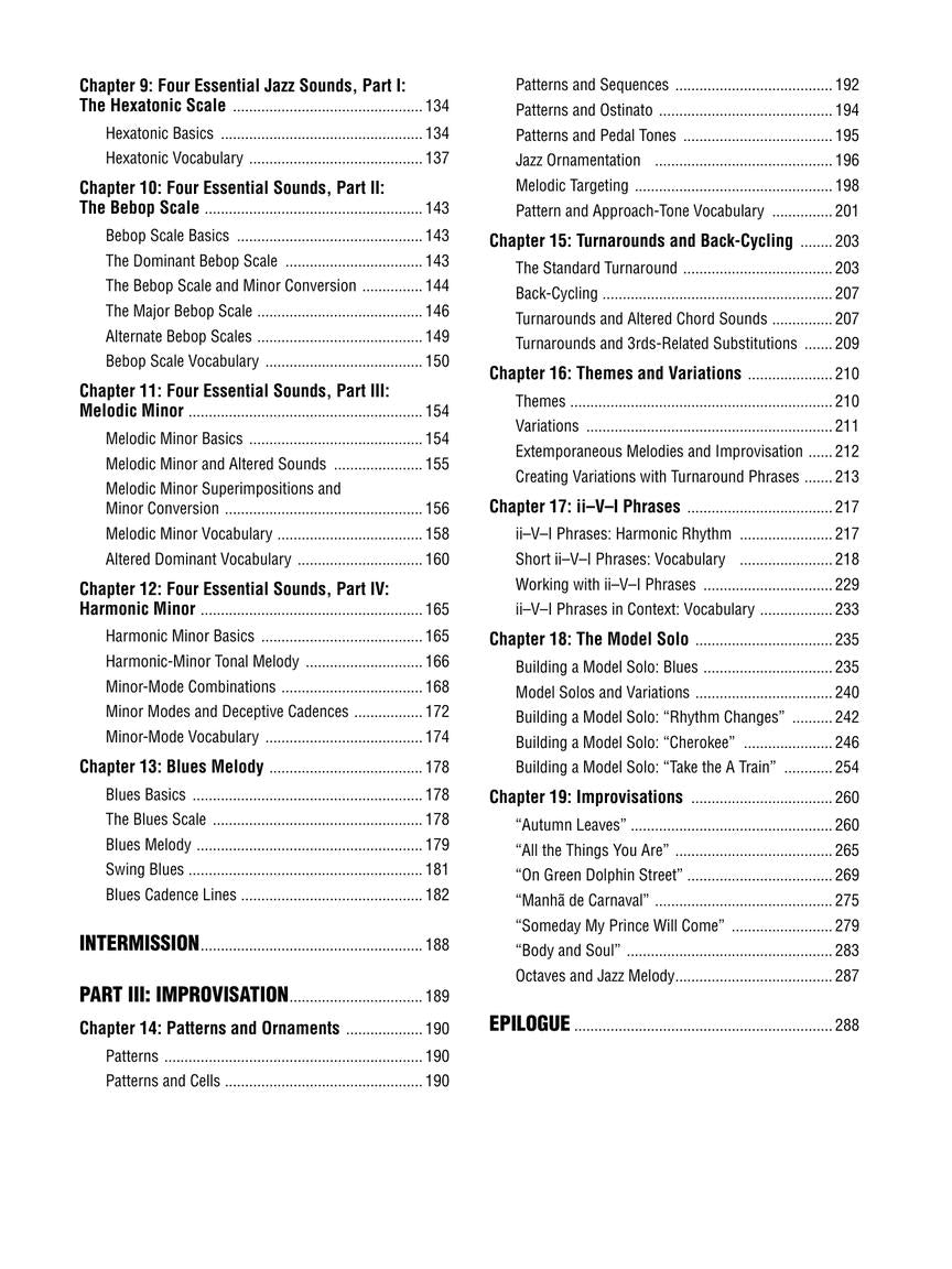 Wolf Marshall's Jazz Guitar Course - sample page 3