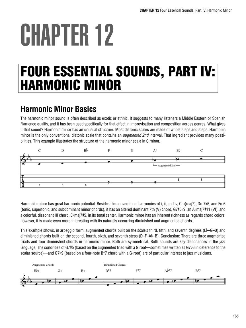 Wolf Marshall's Jazz Guitar Course - sample page 7