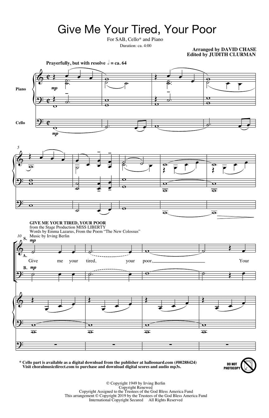 Give Me Your Tired, Your Poor - sample page 3