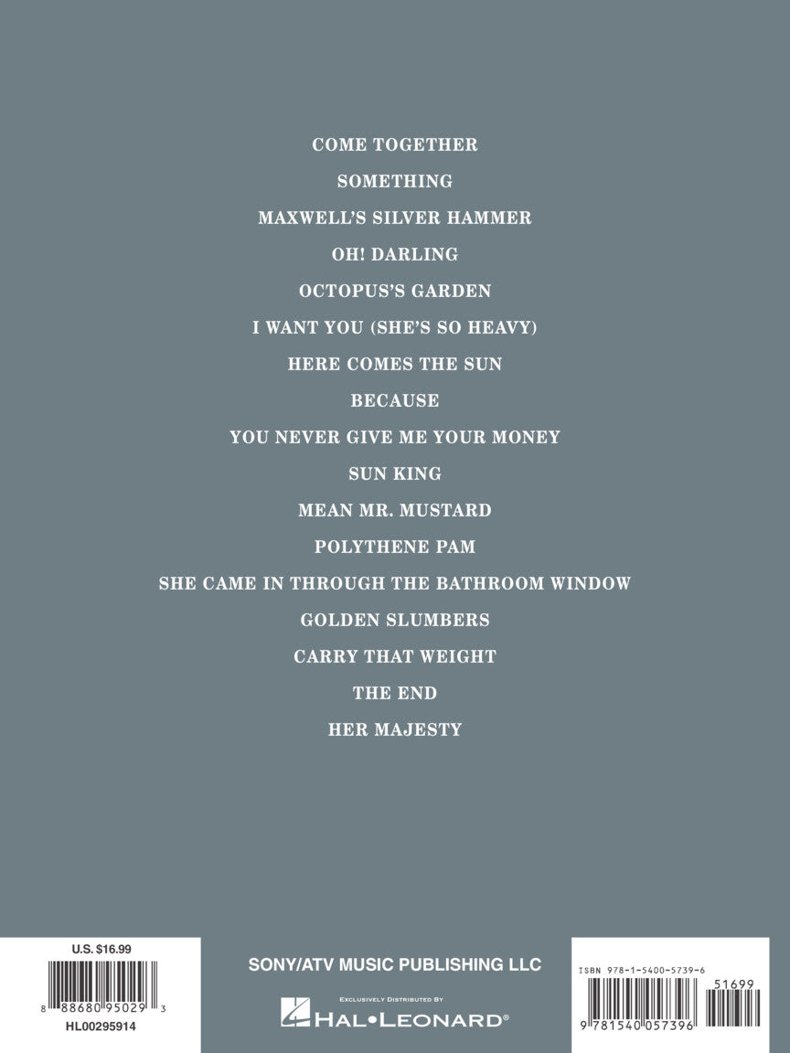 The Beatles – Abbey Road - sample page 6
