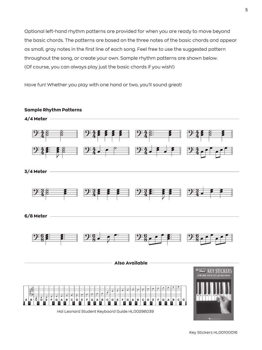 The Beatles – Instant Piano Songs - sample page 5