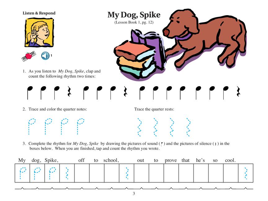 Piano Practice Games Book 1 (with Online Audio) - sample page 4