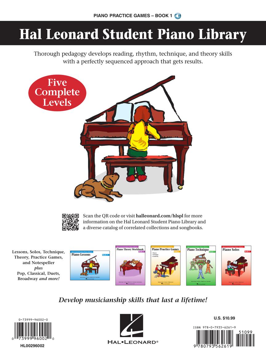 Piano Practice Games Book 1 (with Online Audio) - sample page 8