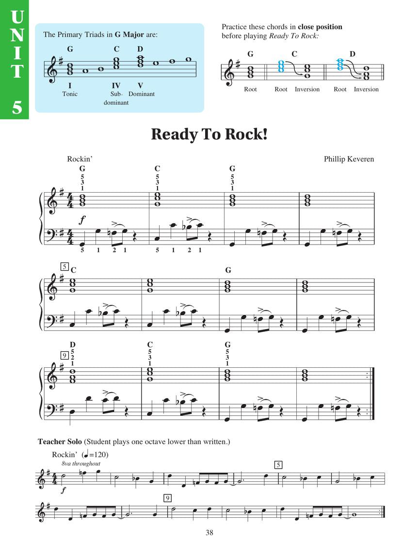 Piano Lessons Book 4 - sample page 5