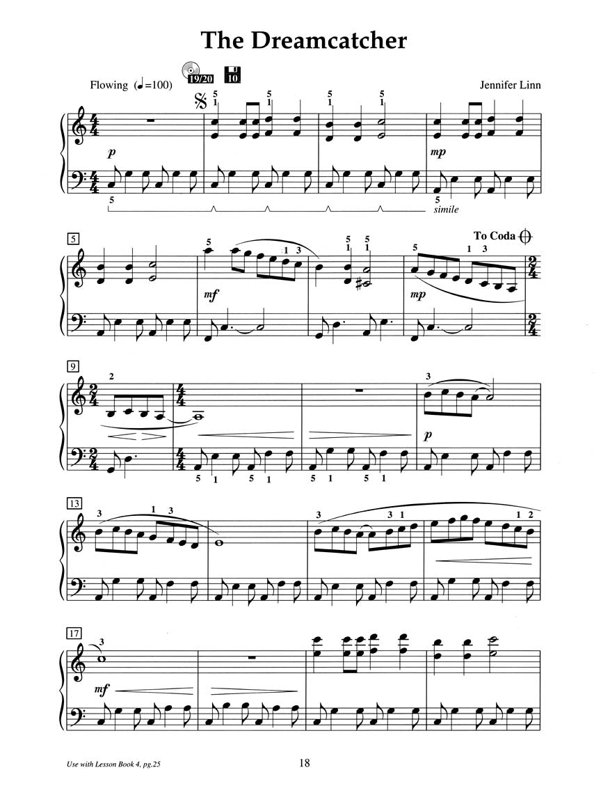 Piano Solos Book 4 - sample page 5