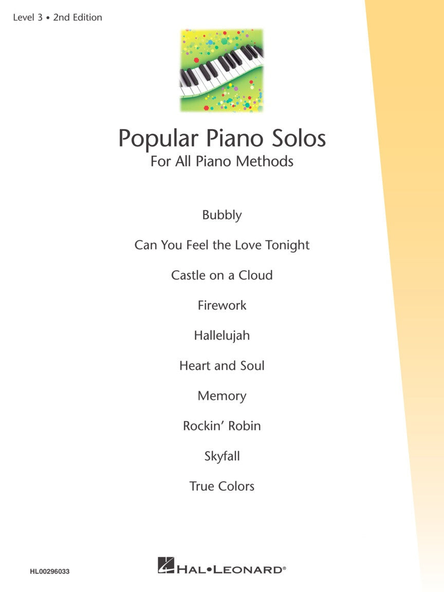 Popular Piano Solos – Level 3, 2nd Edition - sample page 6