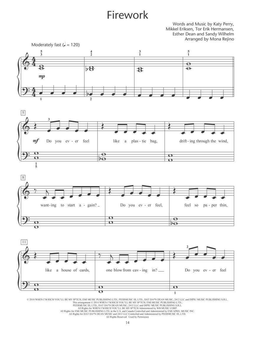 Popular Piano Solos – Level 3, 2nd Edition - sample page 4