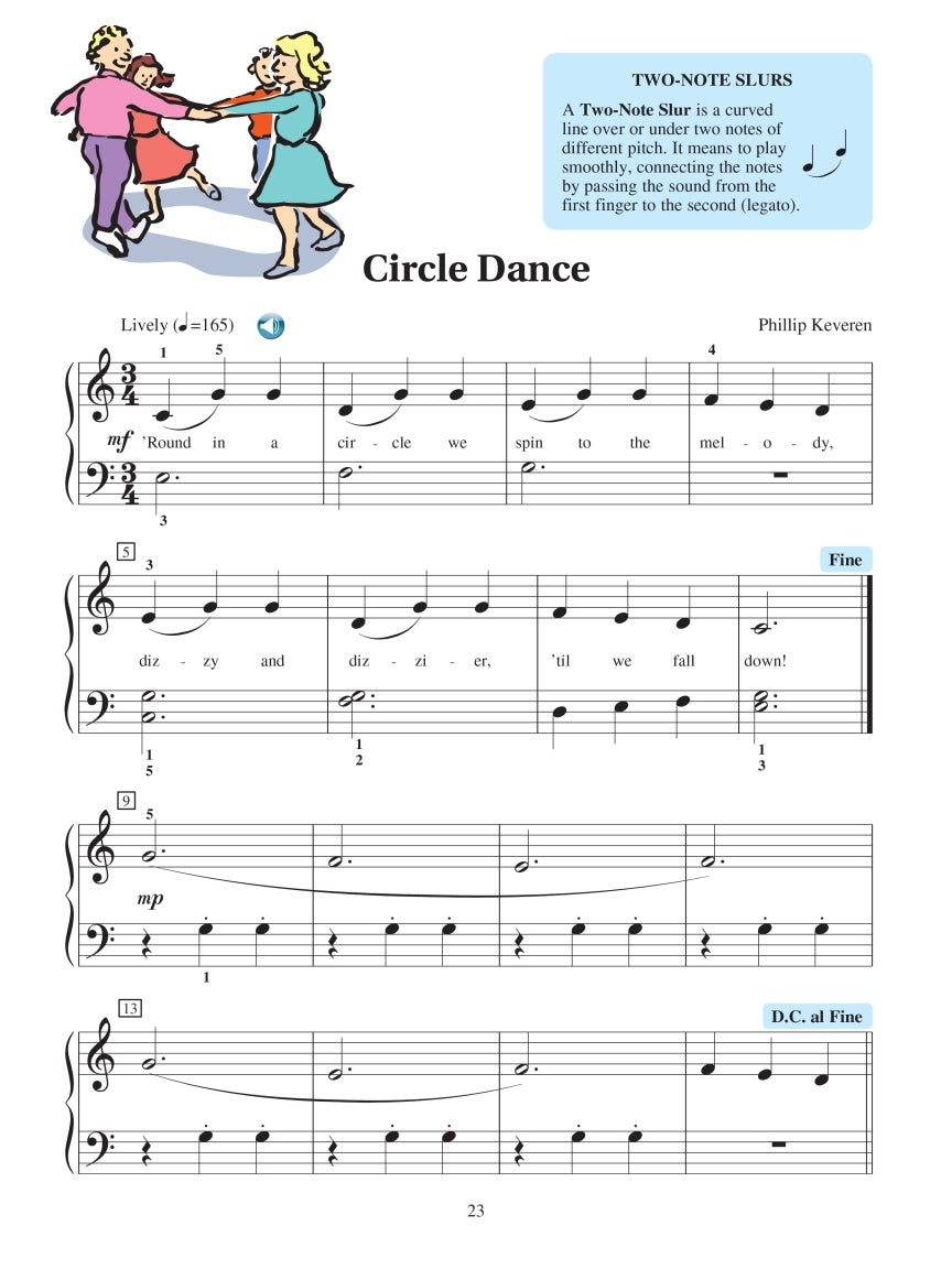 Piano Lessons Book 2 – Audio and MIDI Access Included - sample page 5