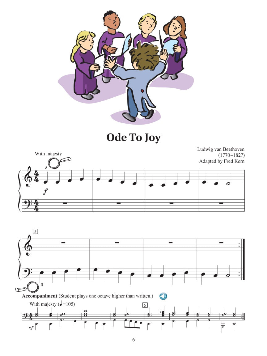 Piano Lessons Book 2 – Audio and MIDI Access Included - sample page 3