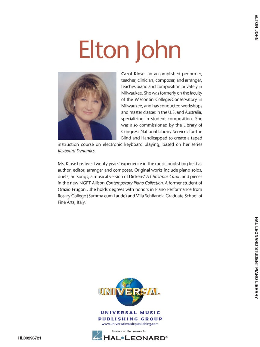 Elton John - sample page 6